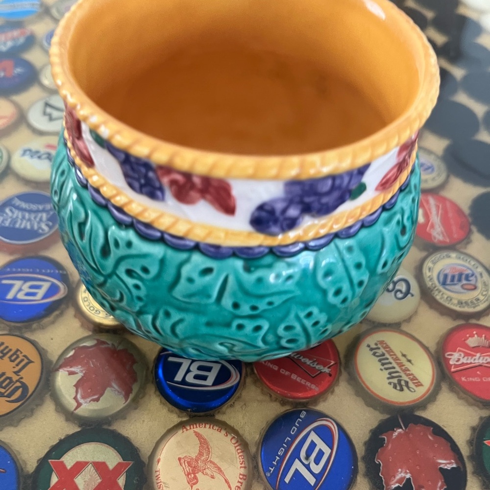 Fitz & Floyd décorative Vase